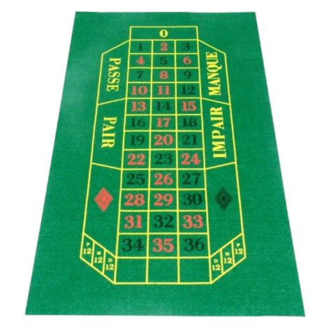  tapis de roulette casino